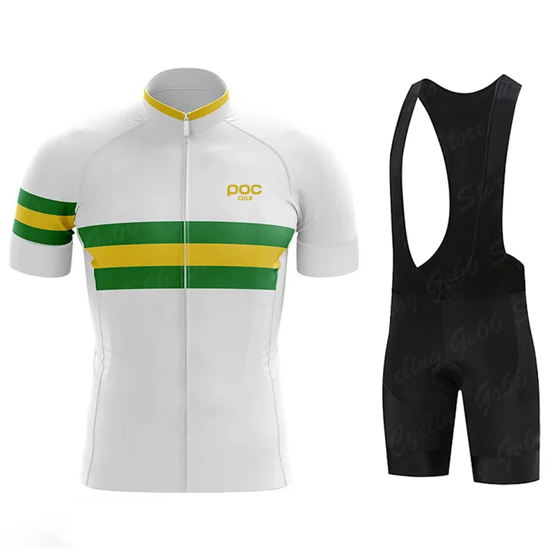 

Cycling Clothing 2023 CULB POC Men's Cycling Jersey Tops Summer Racing Short Sleeve MTB Bike Jersey Shirt Ropa Ciclismo Maillot