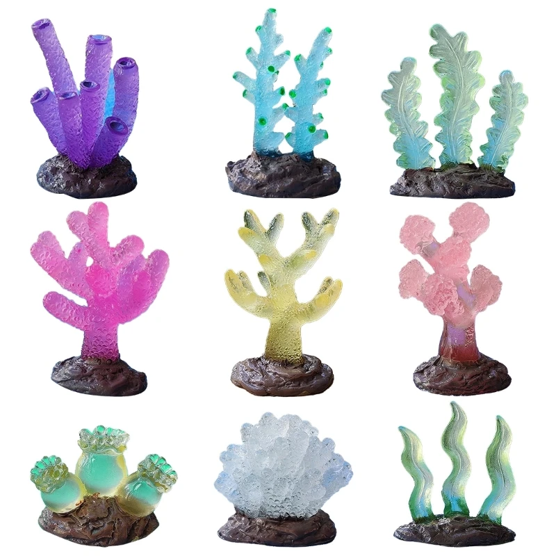 

Aquariums Sinking Decoration Shrimp Fish AquaticPlant Freshwater Coral Ornament