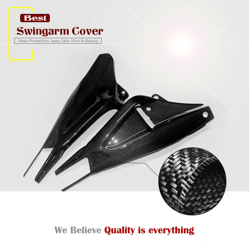 

New Motorcycle 100% Carbon Fiber Swing Arm Covers Protectors Swingarm Cover for BMW S1000RR M1000RR S1000 RR 2019-2022