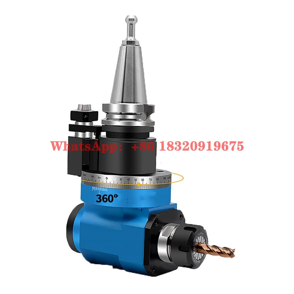 

HOT CNC Machining center BT50-90 degree angle head side milling cutter handle BT50-AGER25 32 40 right angle milling head