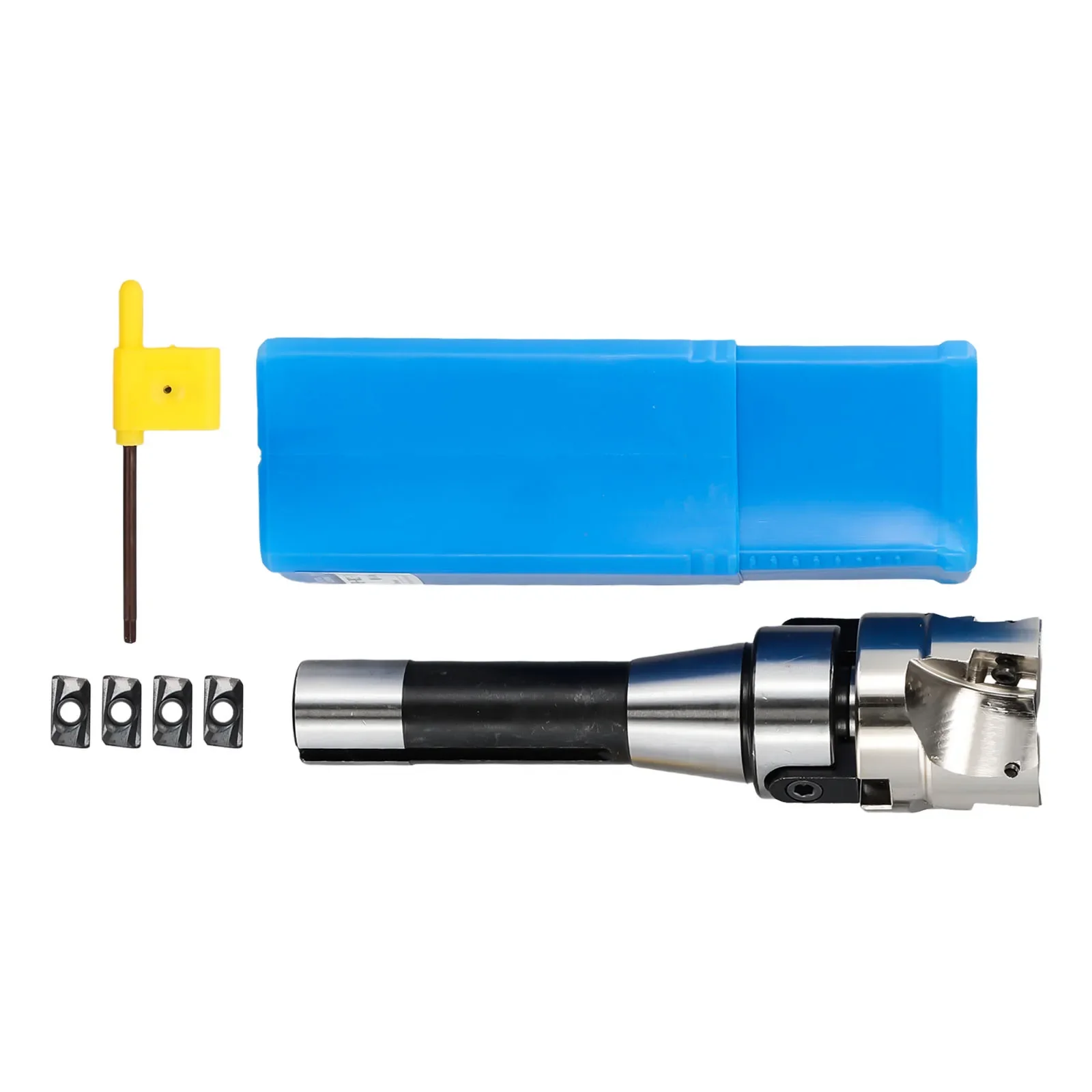 Мощный резак R8 FMB22 Arbor 400R 50 мм торцевая фреза с 4 твердосплавными вставками APMT1604