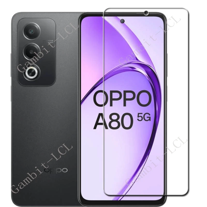 Фото Закаленное стекло для Oppo A79 A59 A38 A58 A78 4G A98 5G A53s A73 A93 A17 A40 A40m A20 A60 A80 A18 A17K Защитная пленка для экрана №2