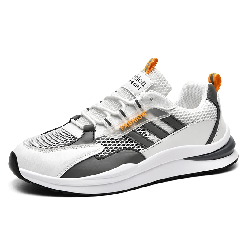 

2023 New Hollow Mesh Shoes In Summer Breathable Comfortable Shock Absorption Men's Shoes Casual Fashion Running Shoes