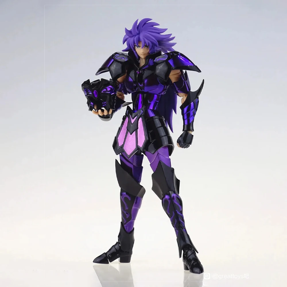 

19cm Saint Seiya Myth Cloth Ex Anime Figure Gemini Saga Figurine Pvc Sh Figuarts Statue Collectble Desk Decorat Christmas Gifts