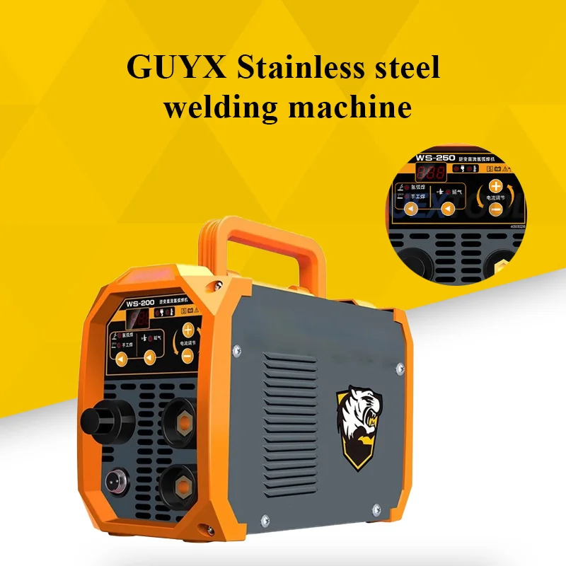 TIG Welder 200Amp Gas Equipment Mini Portable Inverter pulse Machine Welding Soldering IGBT Spot Welder MMA Inverter