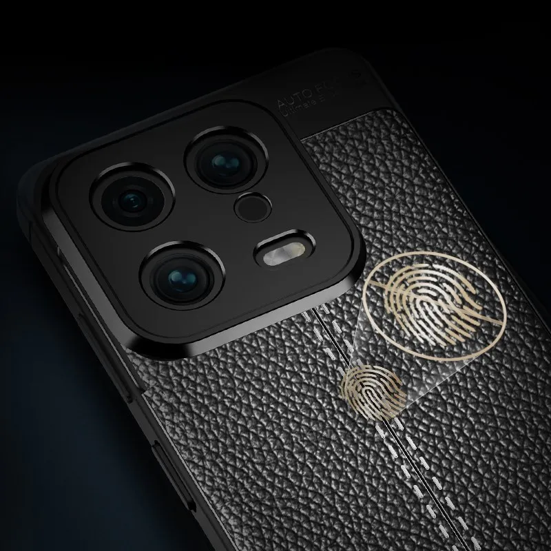 For Xiaomi 13 Case for Xiaomi 13 Cover Luxury Soft TPU Silicone Shockproof Bumper Back Phone Cover For Xiaomi 13