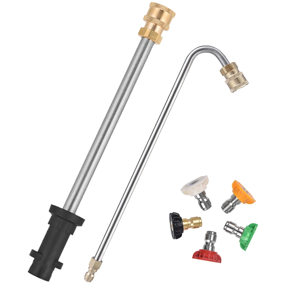 Угловая насадка-распылитель насадка для мойки под шасси совместимая с мойкой