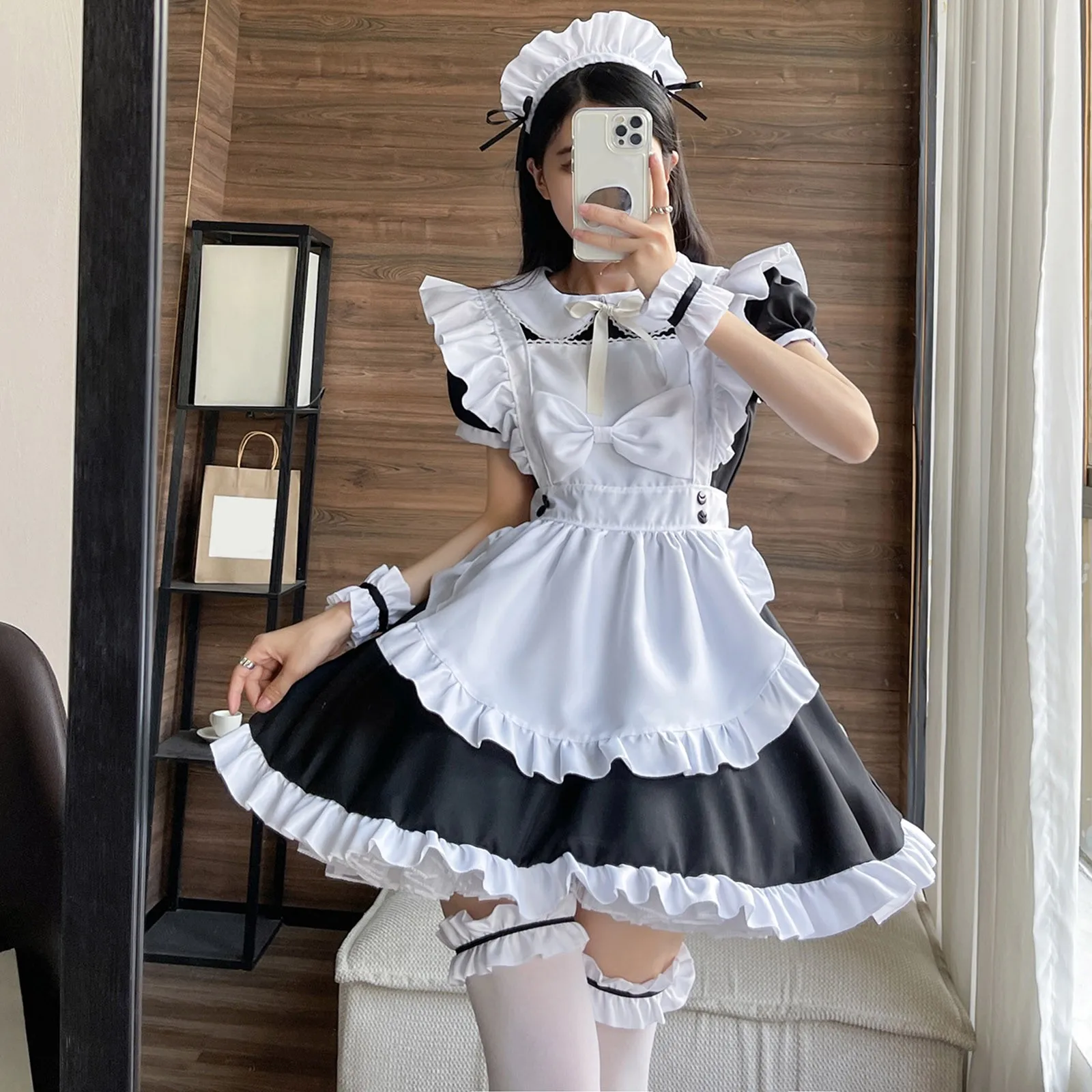 

Женское короткое платье с коротким рукавом, платье для косплея, милое платье средневековья Spawn 2