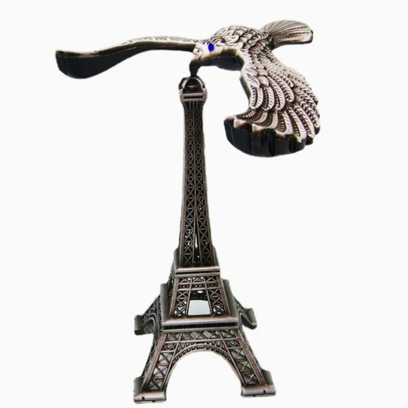 

Desk Decorations Home Decor Metal Crafts Kawaii Accessories Iron Tower Model Anti Gravity Creativity Suspended Ornaments Room