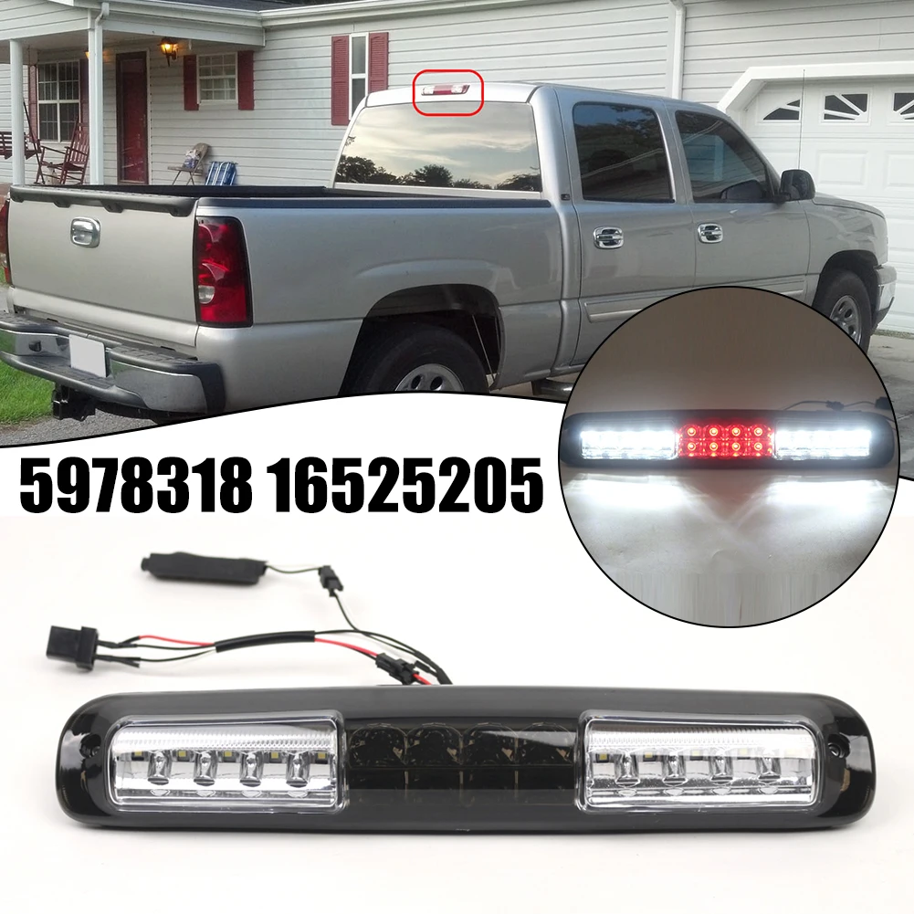 Светодиодный третий стоп-сигнал задний высокого положения для Chevrolet Silverado GMC Sierra