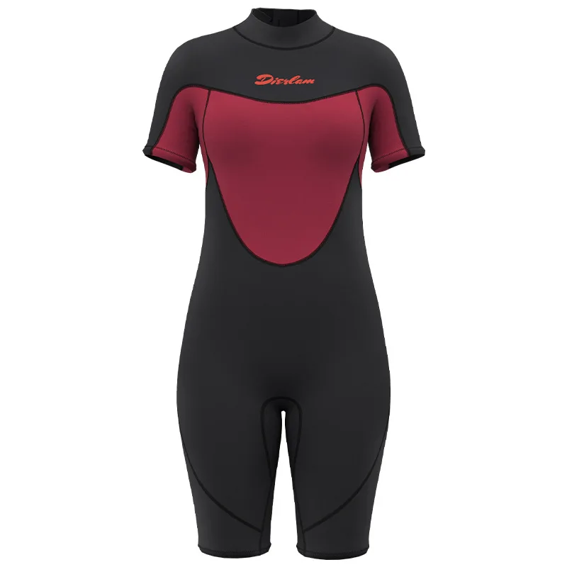 

Winter Women Wetsuit 3MM Neoprene Full Body Diving Suit Scuba Spearfishing Snorkeling Surfing Wetsuit Thick Thermal Swimsuit