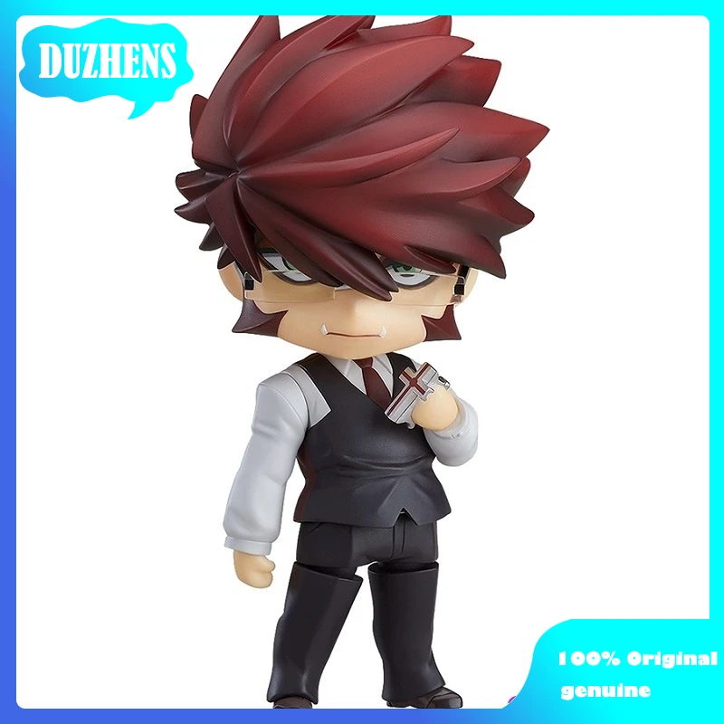 

Blood Blockade Battlefront Klaus V Reinherz Q version figma PVC Action Figure Anime Figure Model Toy Figure Collection Doll Gift