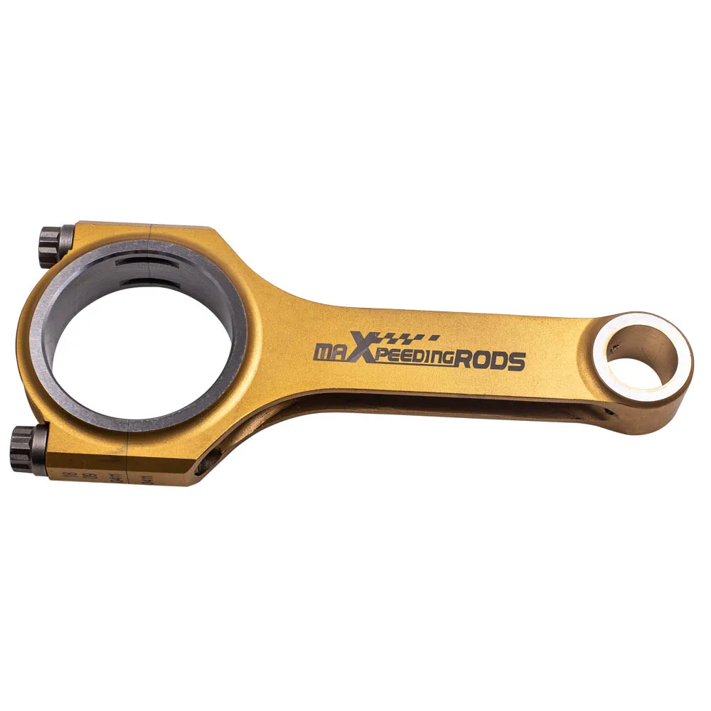 Фото Шатуны Maxpeedingrods TUV Titanizing для Peugeot 207 RC/308, для MINI Cooper S 1.6T EP6DTS, кованые, 4340 №4