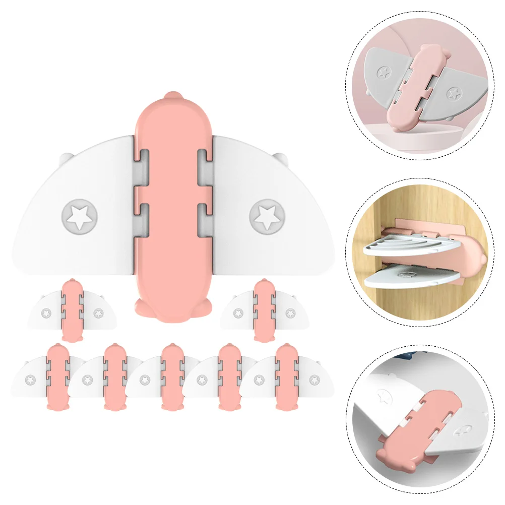 

Lock Door Sliding Safety Locks Window Stopper Child Patio Kids Baby Closet Cabinet Basement Childproof