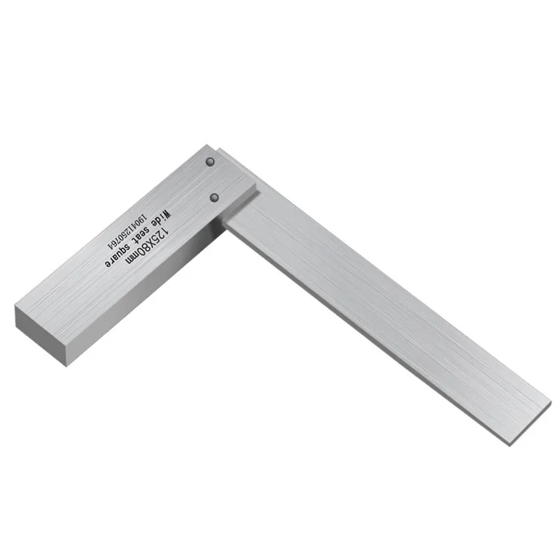 Углеродистая сталь 90 градусов металлическая угловая линейка транспортир