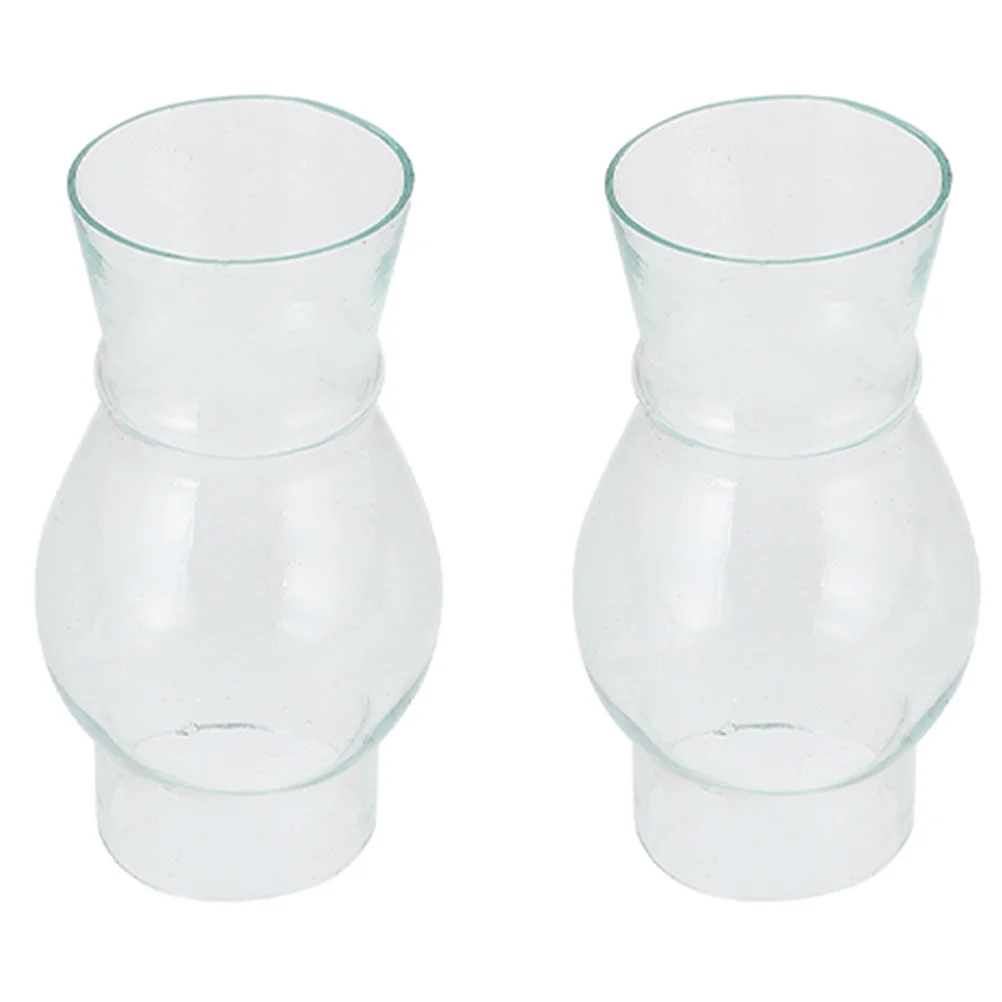 

Lamp Glass Oil Cover Chimney Light Shade Lamps Replacement Lampshadeindoor Use Kerosene Accessory Shades Vintage Holder Craft