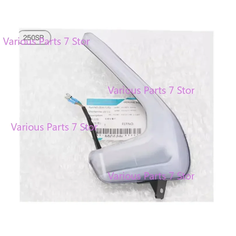 Оригинальная передняя левая и правая позиционная лампа для мотоцикла