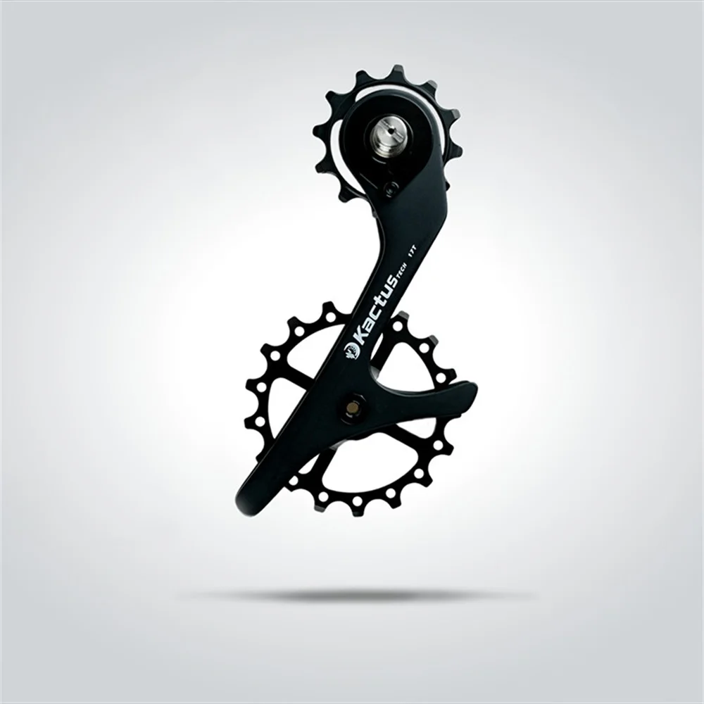 Новый ультралегкий набор карбоновых шкивов с керамическим подшипником для переключателя на шоссейном и горном велосипеде SHIMANO R7000.