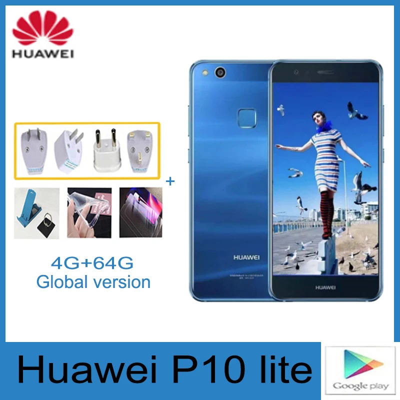 

celular global version huawei P10 lite smartphone mobilephone straight talk cell phones unlock android