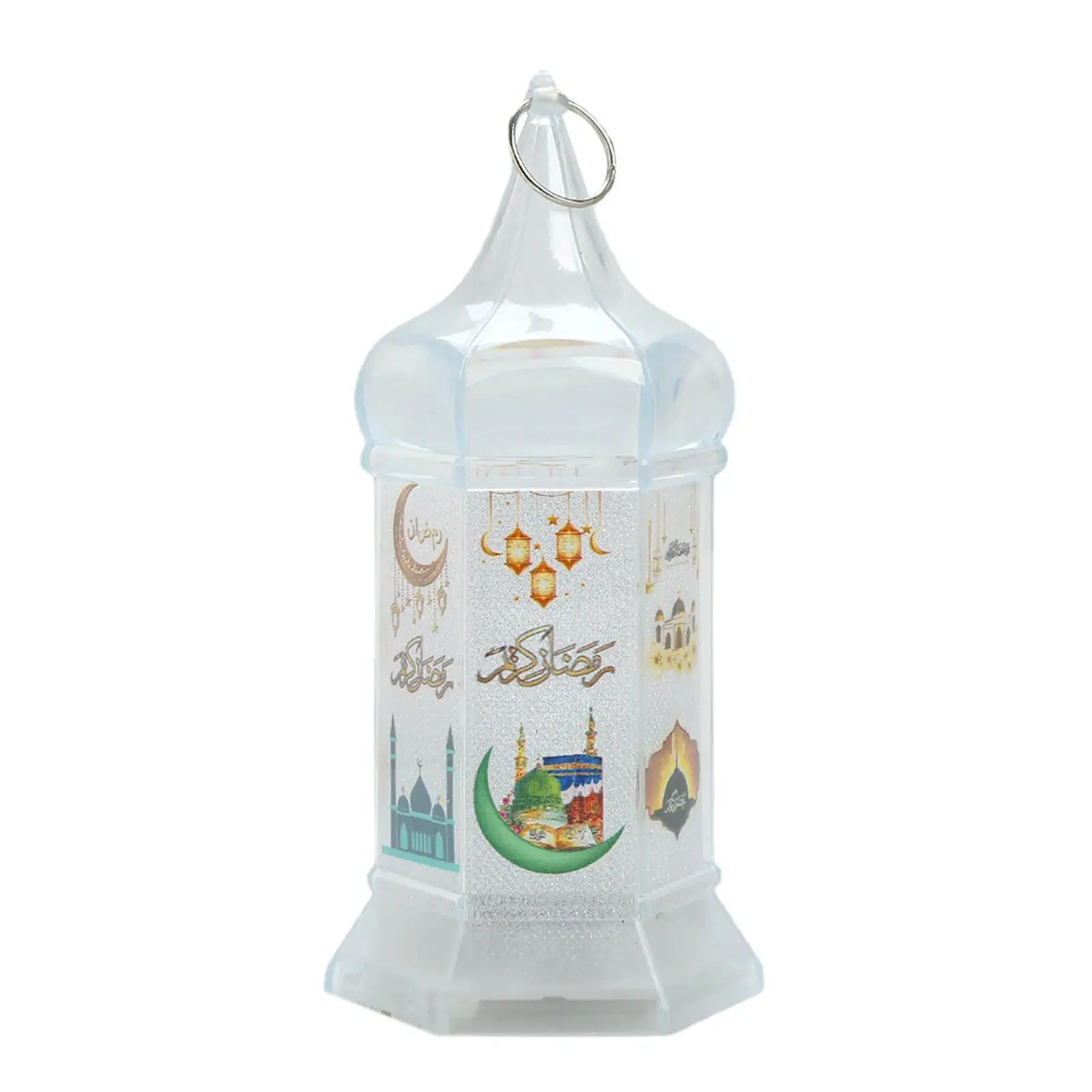 

Modern Eid Lantern Decorative Wall Hanging Decorations Table Centerpieces Desk
