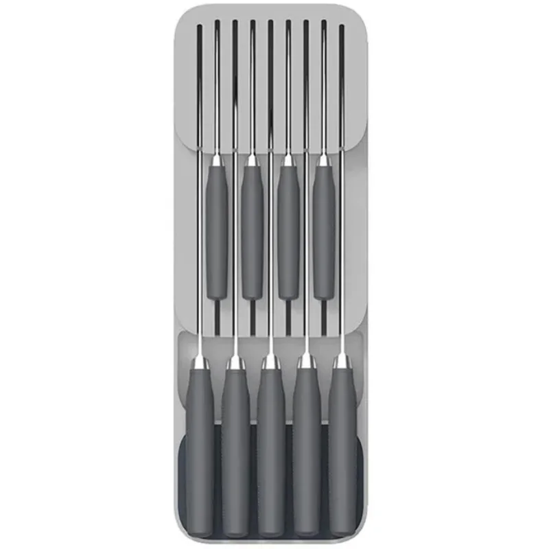 Поднос для хранения столовых приборов органайзер специй коробка ложек вилок