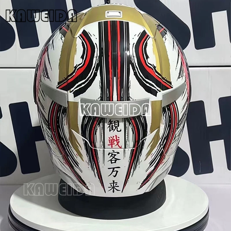 X14 шлем X-Tourteen Marquez Motegi 2 TC-1 счастливый кот I на все лицо гоночный мотоциклетный