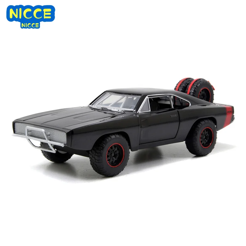 

Nicce 1:24 Fast and Furious The Dom 1970 Dodge Charger R/T Vehicles Muscle Diecast Alloy Car Toys for Toys Gifts J16