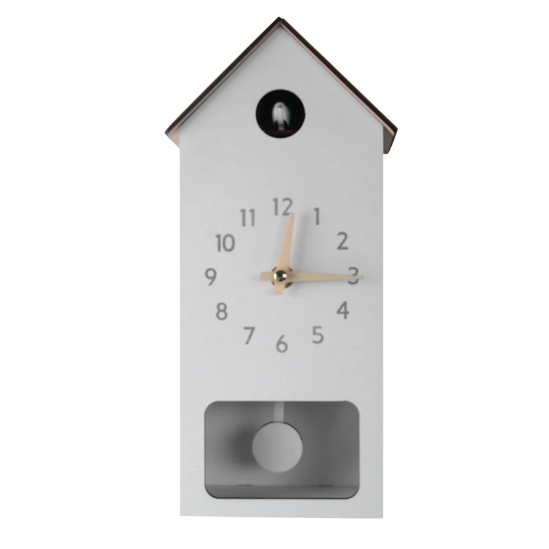 

Cuckoo Quartz Wall Clock Modern Bird Home Living Room Hanging Watch Horologe Clocks Timer Office Home Decoration Gifts