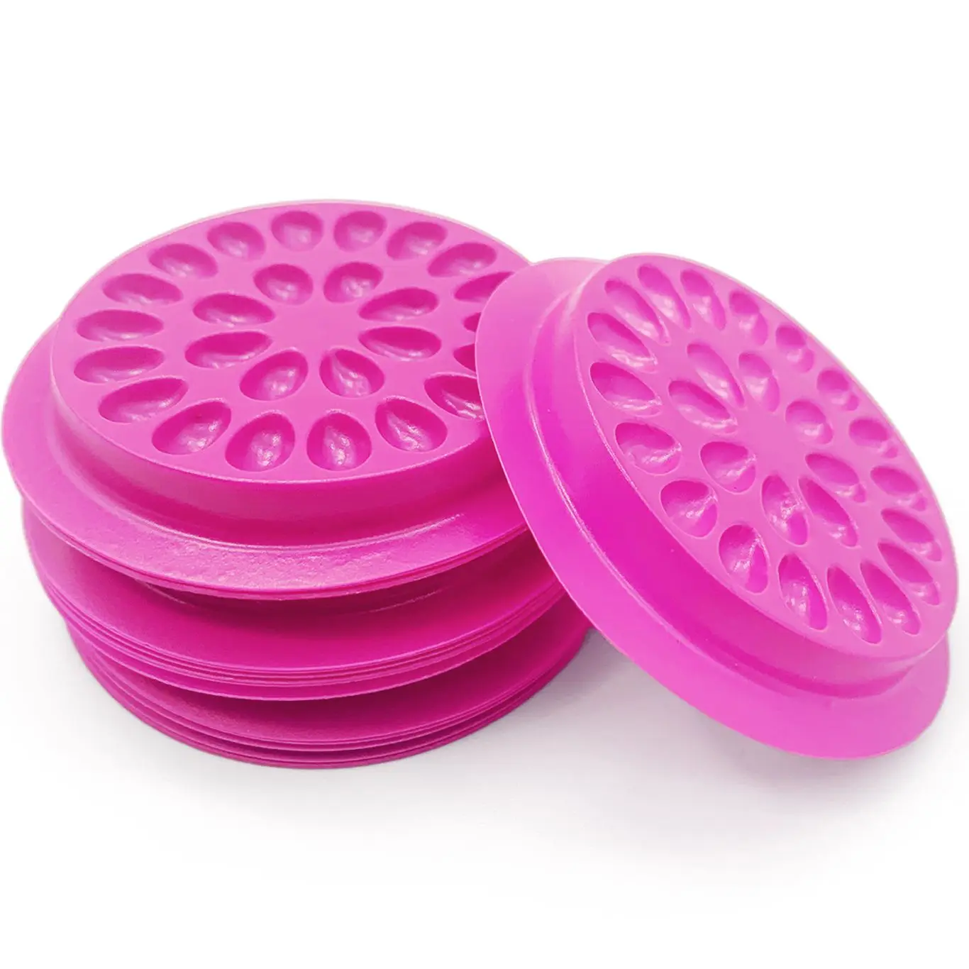 

10/20Pcs Wholesale False Eyelash Glue Gasket Eyelash Glue Holder Glue Tray Holder Eyelash Extension Glue Pad Eyelash Tray Tool