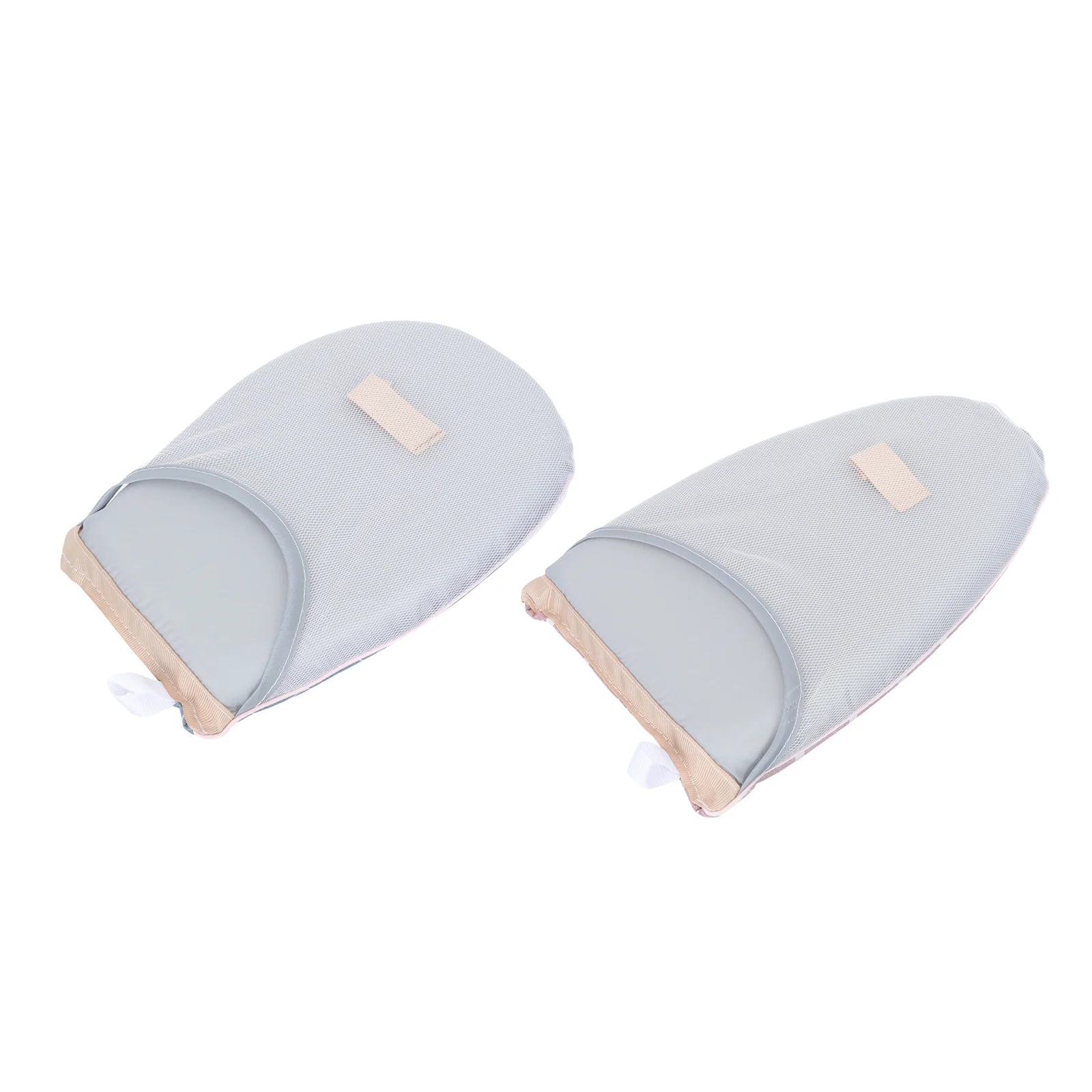 

2Pcs Portable Ironing Board Steamer Hand Protective Mitt Ironing Backing