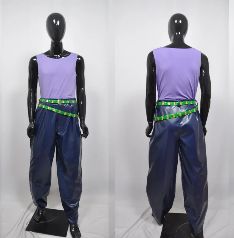 В НАЛИЧИИ Part4 Diamond is Unbreakable Okuyasu Nijimura униформа аниме карнавальный костюм