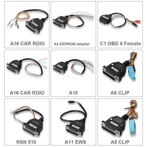 Прошивка Carprog V8.21 V10.93 полностью идеальной онлайн версии с 21 адаптером и полной