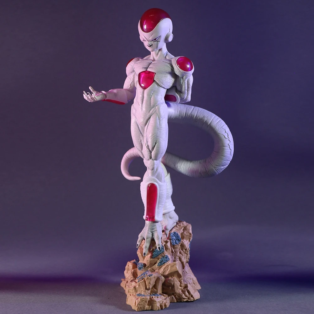 Фото 26,5 см аниме Dragon Ball Z Frieza фигурка Frieza фигурка ПВХ фигурки аниме фигурка модель игрушки для детей рождественские подарки №2