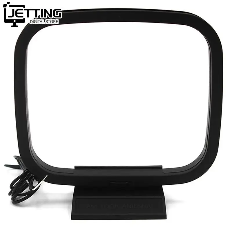 

Mini Universal FM/AM Loop Antenna for Sony For Sharp Chaine Stereo AV Receiver Systems Connector Outdoor Signal Receiving Line