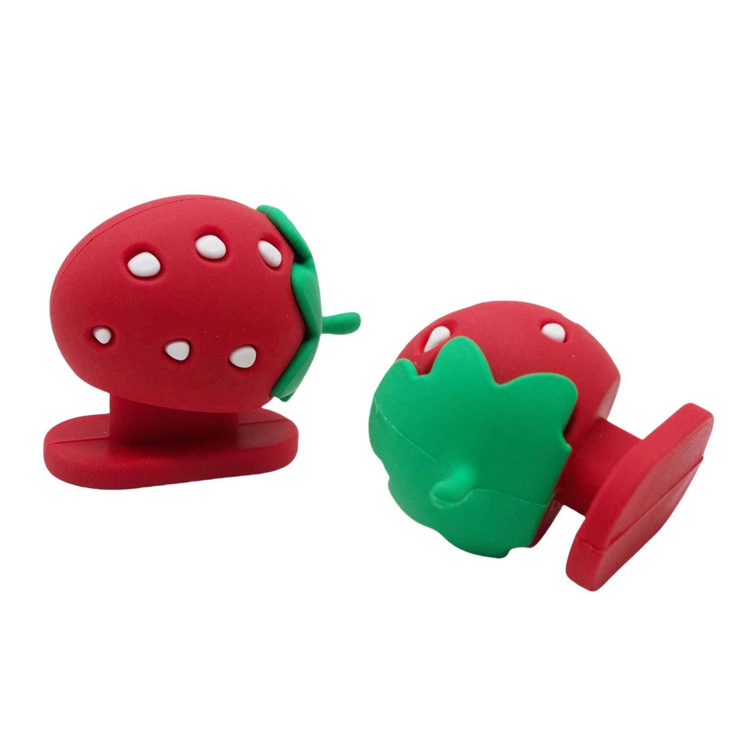 2 шт. съемные булавки подвески унисекс остроконечные тапочки светящиеся в