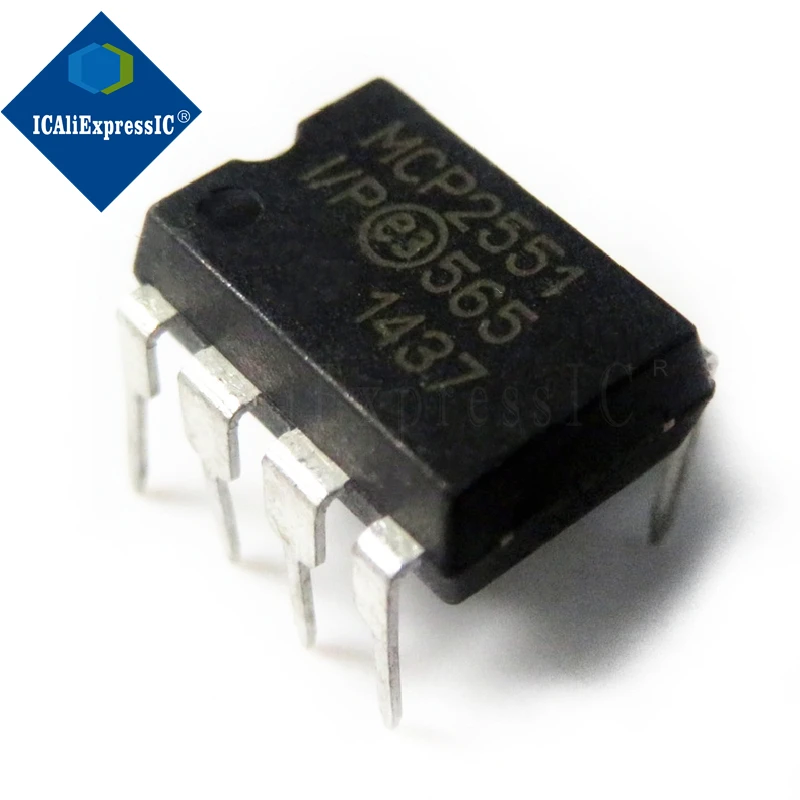 5 шт. MCP2551-I/P MCP2551