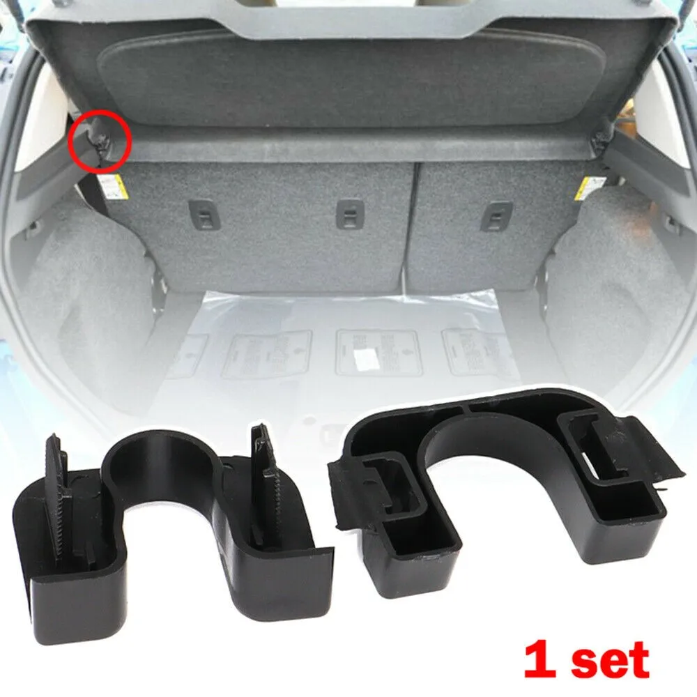 

2x For Ford Focus Mondeo Fiesta C-Max Load Cover Parcel Shelf Clips Pivot Mount 1539663, 015532109E Car Replacement Parts