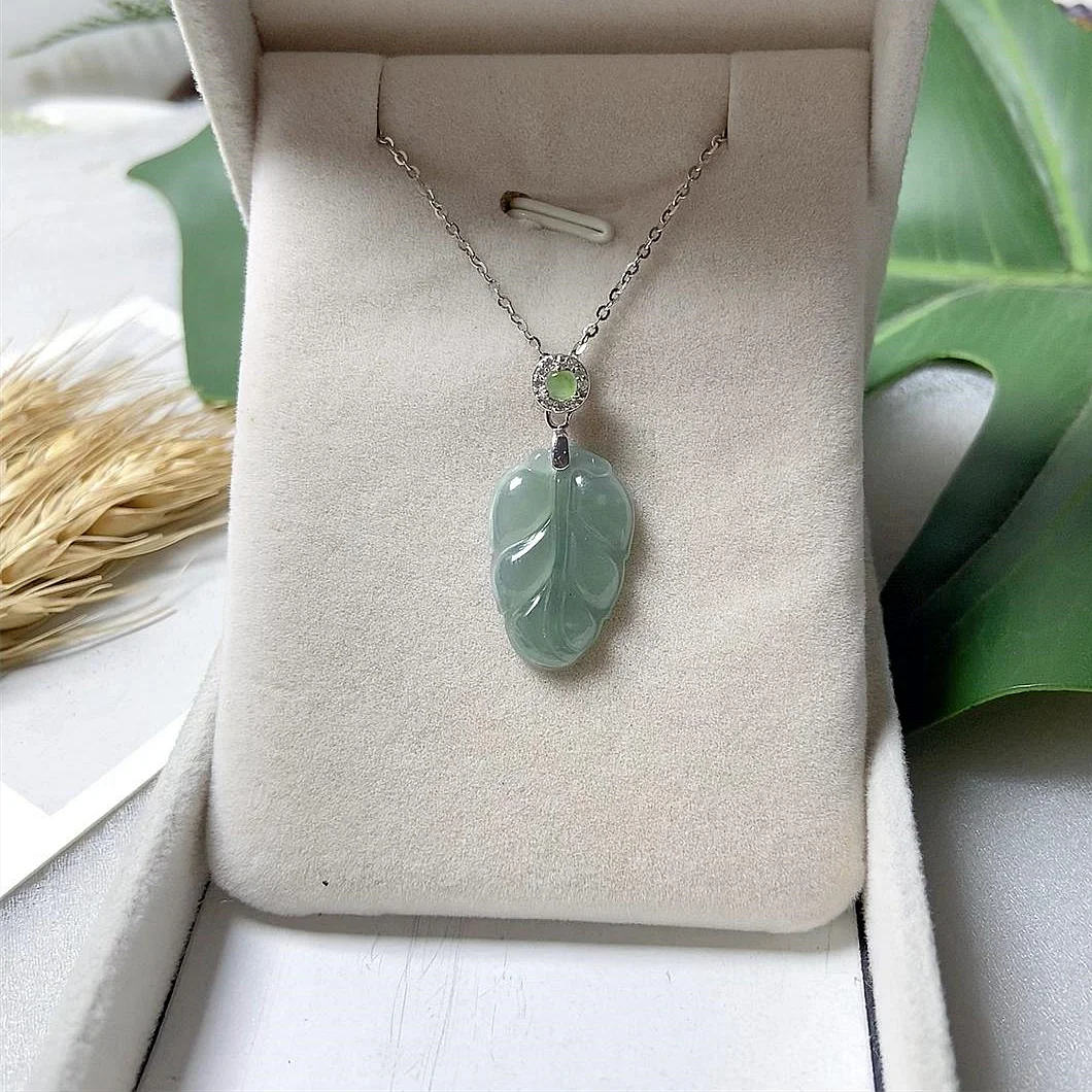 Натуральный гуатемальский высокопрозрачный небесно-голубой/фотосиний резной