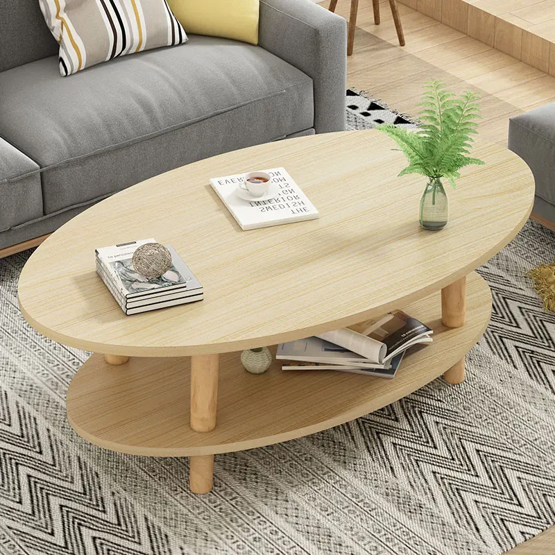 

Wood Coffee Tables Modern Design Decor Balcony Books Living Room Desk Tables Nordic Salon Mesas De Comedor Balcony Furniture