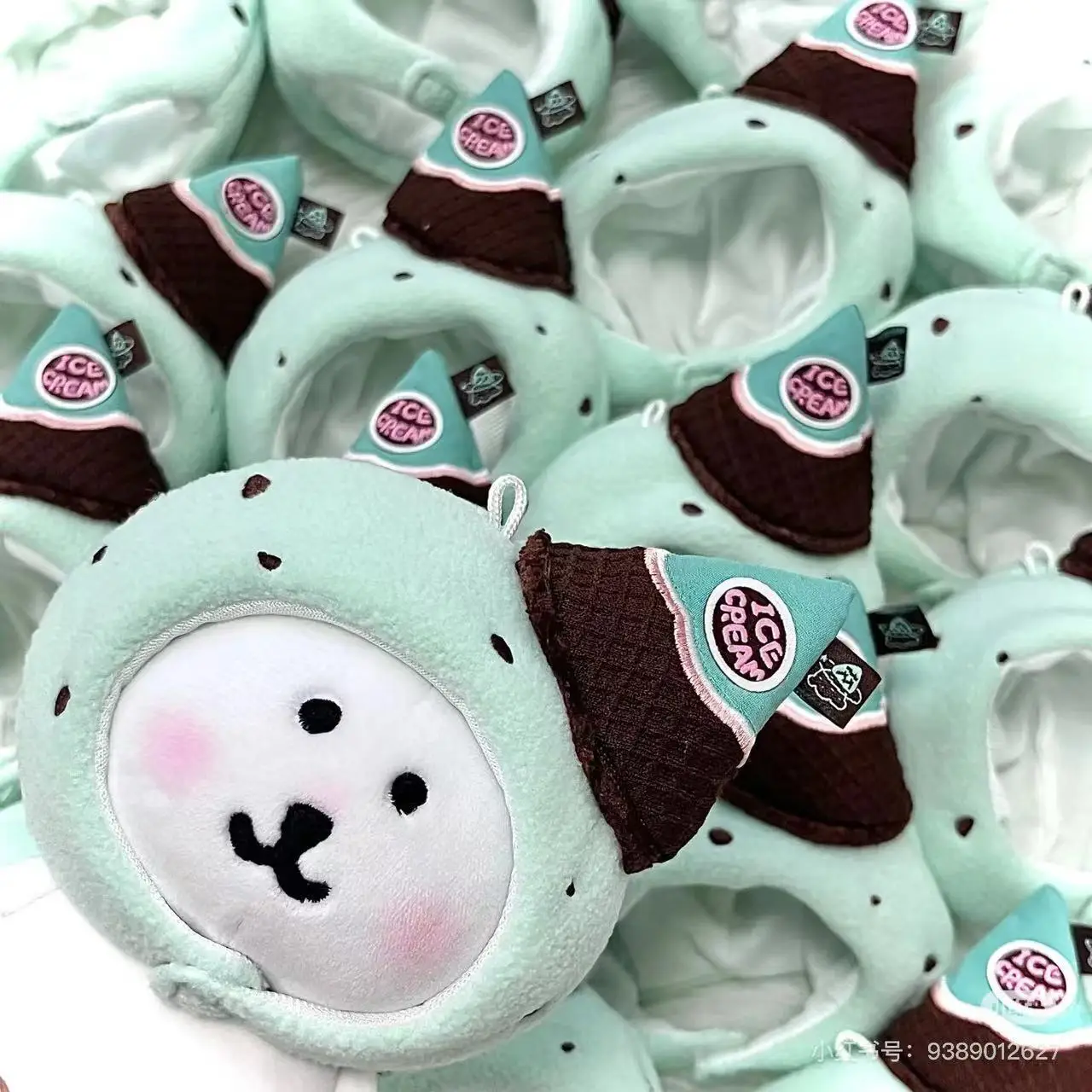 10 см кукольная одежда макарон мороженое монахиня склонная кукла хлопковая