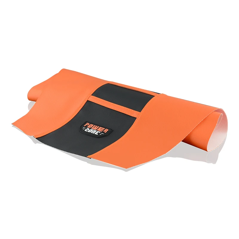 

Мотоциклетный Pro ребристый резиновый захват из искусственной кожи, мягкий чехол на сиденье для HONDA YAMAHA SUZUKI KAWASAKI KTM Husqvarn Dirt Bike