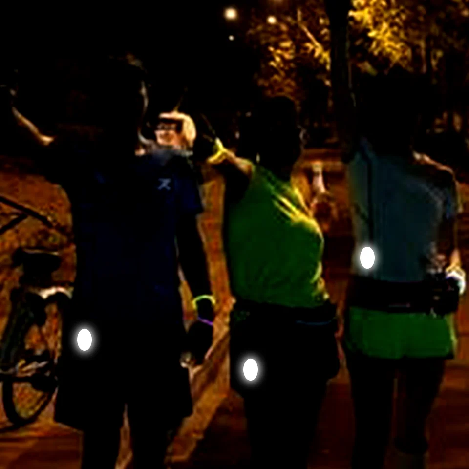 Термотрансферная светоотражающая наклейка для одежды