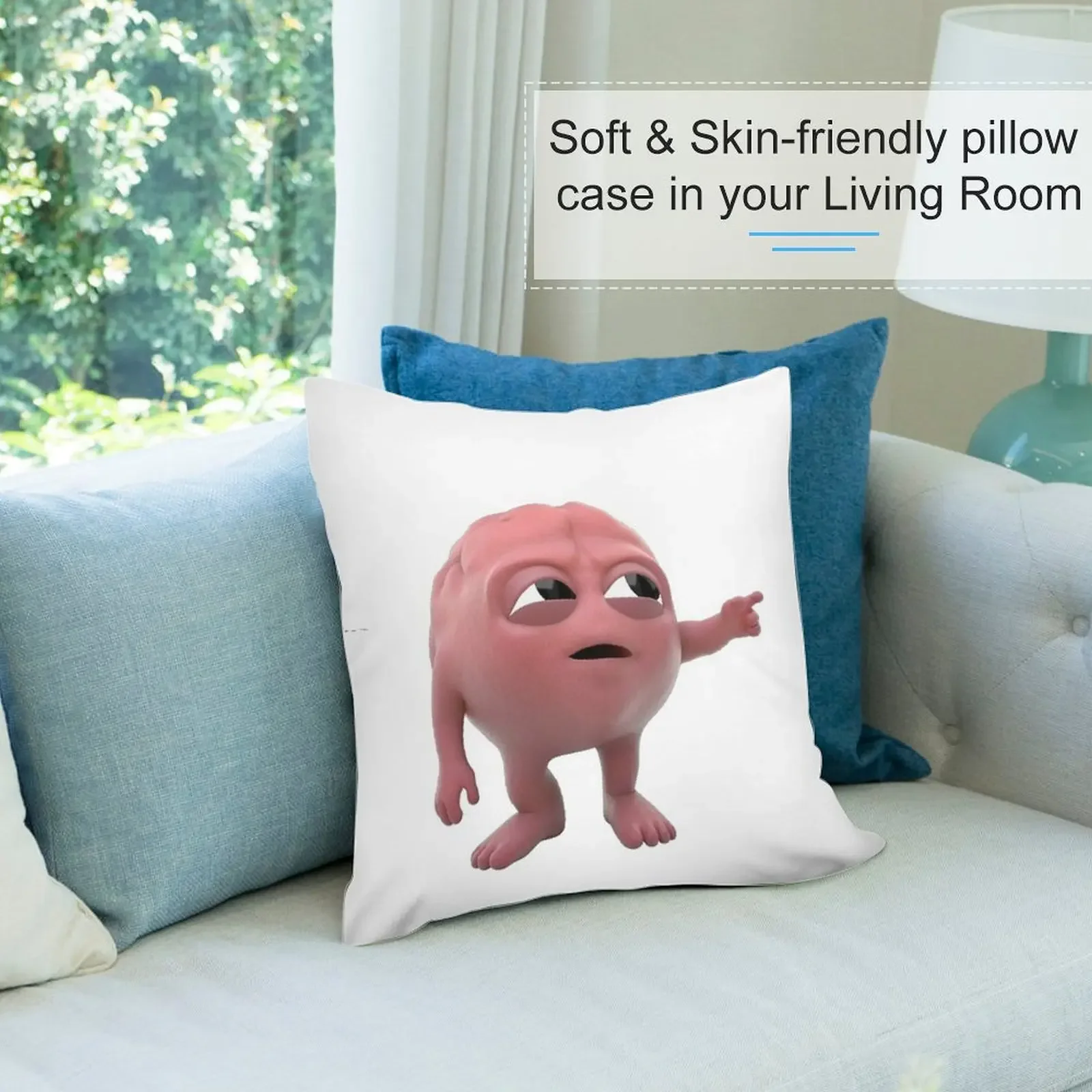 Lil Dicky Brain декоративная подушка роскошный чехол для подушки осеннее украшение