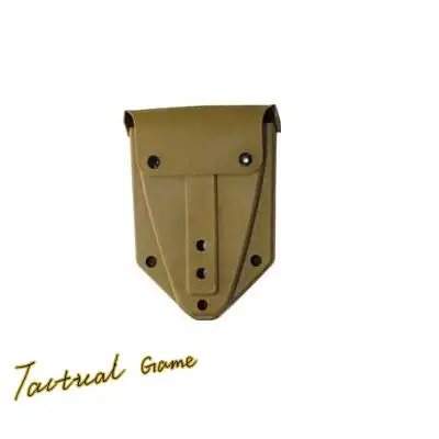Новый пластиковый чехол для лопаты Green Wolf Brown Meade подходит складной с пряжкой