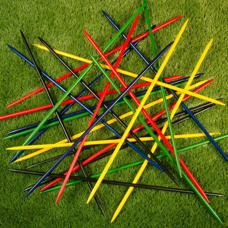 

Pick Up Sticks by