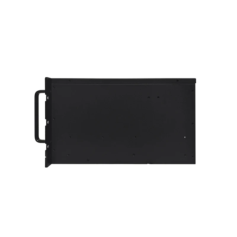 Встроенный корпус 5U для стойки с сенсорным экраном Корпус компьютера Industrial Server 12