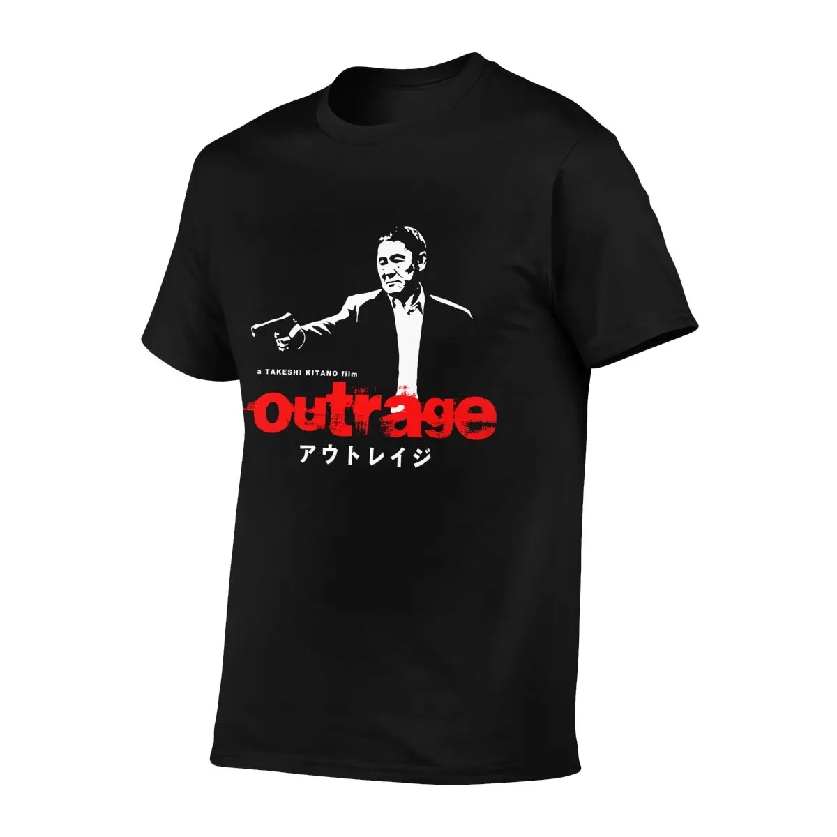 Футболка с экшн-фильмом Якудза |