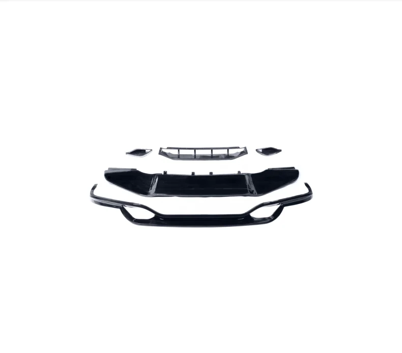 958.1 Передняя губа TKT для porsche cayenne 2011-2014 гг.