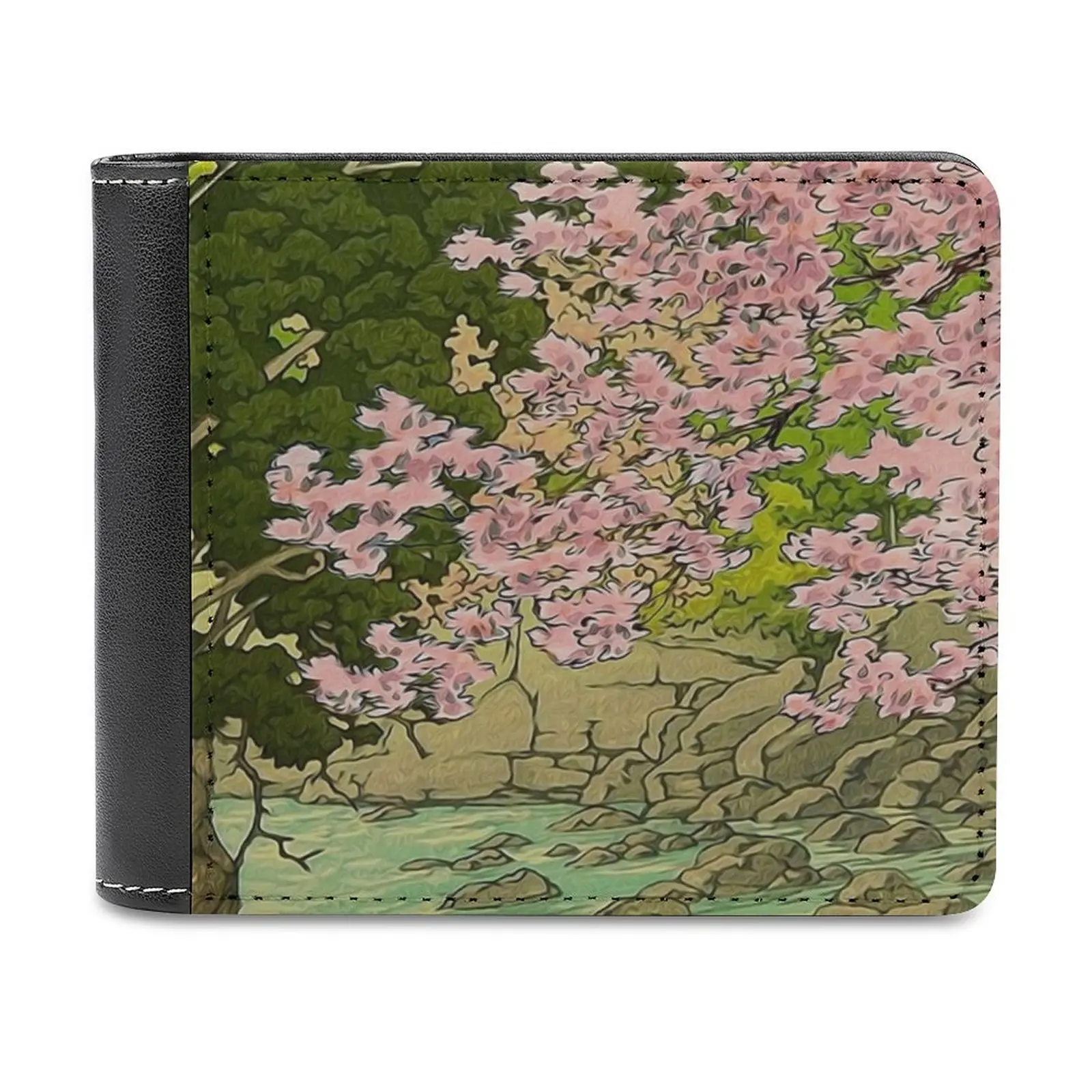 

Shaha-A Place Called Home Soft Men Wallets New Purse Credit Card Holders For Male Purses Men Wallet Kijiermono Ukiyo E Ukiyoe