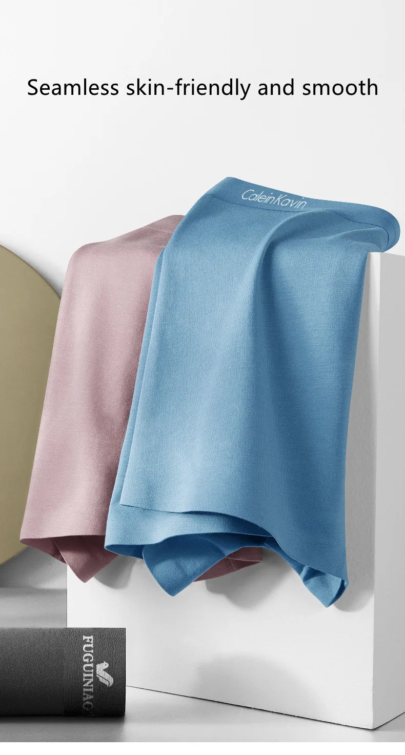 Combination of 6 calejn kavjn men's underwear men's boxer shorts seamless modal men's underwear